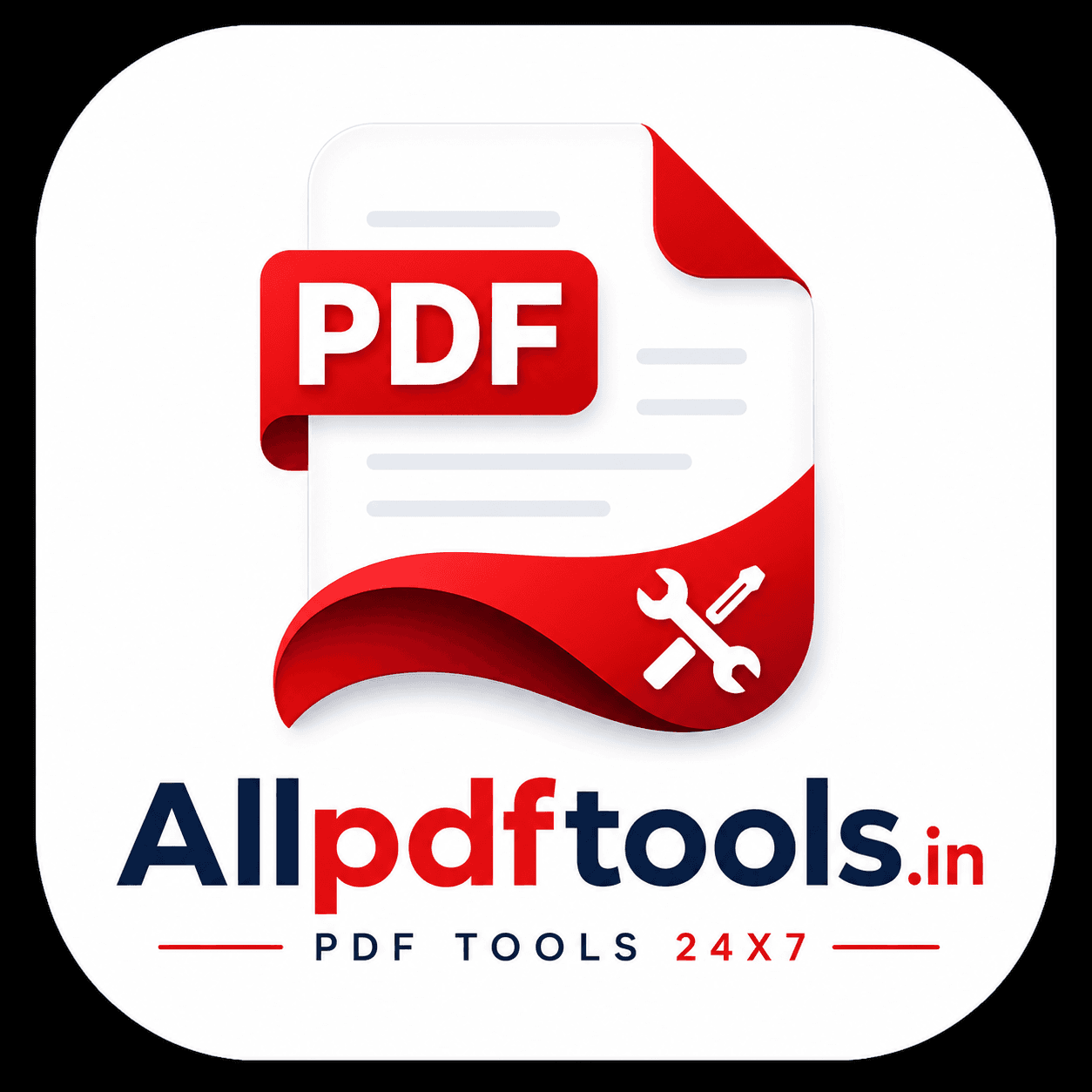 Pdf tools 24x7 Logo